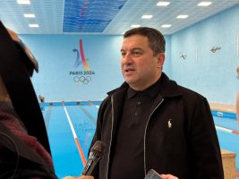 სამტრედიაში საჯარო და კერძო სკოლებს შორის ცურვის შეჯიბრი გაიმართა