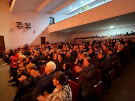 სამტრედიაში ქალბატონებს ქალთა საერთაშორისო დღე მიულოცეს