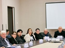 სამტრედიის მუნიციპალიტეტის მერიაში სამუშაო შეხვედრა გაიმართა