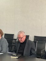 ინფრასტრუქტურული პროექტებისა და სოციალური პროგრამების მიმდინარეობაზე სამუშაო შეხვედრა გაიმართა