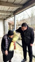 დავით ბახტაძემ 101 წლის შესრულება მიულოცა ლიდა ჩაჩუას