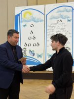 სამტრედიაში წიგნის საერთაშორისო დღისადმი მიძღვნილ ვიქტორინაში გამარჯვებული ახალგაზრდები დაჯილდოვდნენ