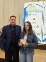 სამტრედიაში წიგნის საერთაშორისო დღისადმი მიძღვნილ ვიქტორინაში გამარჯვებული ახალგაზრდები დაჯილდოვდნენ