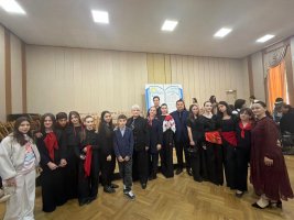 სამტრედიაში წიგნის საერთაშორისო დღისადმი მიძღვნილ ვიქტორინაში გამარჯვებული ახალგაზრდები დაჯილდოვდნენ