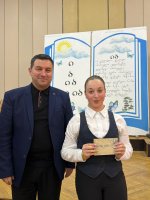სამტრედიაში წიგნის საერთაშორისო დღისადმი მიძღვნილ ვიქტორინაში გამარჯვებული ახალგაზრდები დაჯილდოვდნენ