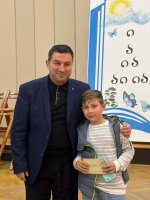 სამტრედიაში წიგნის საერთაშორისო დღისადმი მიძღვნილ ვიქტორინაში გამარჯვებული ახალგაზრდები დაჯილდოვდნენ