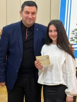 სამტრედიაში წიგნის საერთაშორისო დღისადმი მიძღვნილ ვიქტორინაში გამარჯვებული ახალგაზრდები დაჯილდოვდნენ