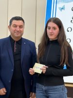 სამტრედიაში წიგნის საერთაშორისო დღისადმი მიძღვნილ ვიქტორინაში გამარჯვებული ახალგაზრდები დაჯილდოვდნენ
