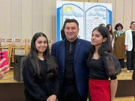 სამტრედიაში წიგნის საერთაშორისო დღისადმი მიძღვნილ ვიქტორინაში გამარჯვებული ახალგაზრდები დაჯილდოვდნენ
