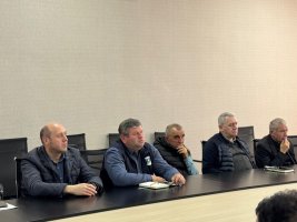 სამტრედიის მერიაში სამუშაო შეხვედრაზე მიმდინარე პროექტები და პრიორიტეტები განიხილეს