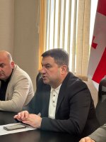 სამტრედიის მერიაში სამუშაო შეხვედრაზე მიმდინარე პროექტები და პრიორიტეტები განიხილეს