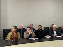 სამტრედიის მერიაში სამუშაო შეხვედრაზე მიმდინარე პროექტები და პრიორიტეტები განიხილეს