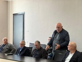 სამტრედიის მერიაში სამუშაო შეხვედრაზე მიმდინარე პროექტები და პრიორიტეტები განიხილეს