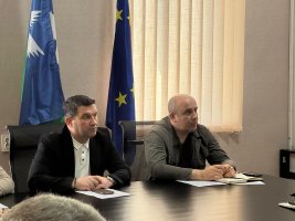 სამტრედიის მერიაში სამუშაო შეხვედრაზე მიმდინარე პროექტები და პრიორიტეტები განიხილეს