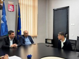 სამტრედიის მუნიციპალიტეტის მერიაში, მერის ახალგაზრდულ მრჩეველთა საბჭოსთან მორიგი სამუშაო შეხვედრა გაიმართა