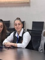 სამტრედიის მუნიციპალიტეტის მერიაში, მერის ახალგაზრდულ მრჩეველთა საბჭოსთან მორიგი სამუშაო შეხვედრა გაიმართა