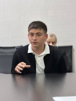სამტრედიის მუნიციპალიტეტის მერიაში, მერის ახალგაზრდულ მრჩეველთა საბჭოსთან მორიგი სამუშაო შეხვედრა გაიმართა