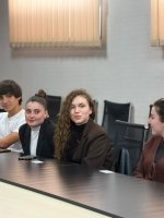 სამტრედიის მუნიციპალიტეტის მერიაში, მერის ახალგაზრდულ მრჩეველთა საბჭოსთან მორიგი სამუშაო შეხვედრა გაიმართა
