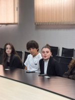 სამტრედიის მუნიციპალიტეტის მერიაში, მერის ახალგაზრდულ მრჩეველთა საბჭოსთან მორიგი სამუშაო შეხვედრა გაიმართა