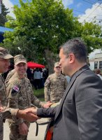 საქართველოს დამოუკიდებლობის დღესთან დაკავშირებით, სამტრედიაში სხვადასხვა ღონისძიება გაიმართა