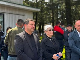 საქართველოს დამოუკიდებლობის დღესთან დაკავშირებით, სამტრედიაში სხვადასხვა ღონისძიება გაიმართა