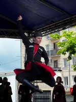 საქართველოს დამოუკიდებლობის დღესთან დაკავშირებით, სამტრედიაში სხვადასხვა ღონისძიება გაიმართა