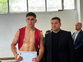 საქართველოს დამოუკიდებლობის დღესთან დაკავშირებით, სამტრედიაში სხვადასხვა ღონისძიება გაიმართა