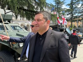 საქართველოს დამოუკიდებლობის დღესთან დაკავშირებით, სამტრედიაში სხვადასხვა ღონისძიება გაიმართა