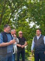 სოფელ გომში საგზაო ინფრასტრუქტურის მოწყობის სამუშაოები აქტიურად მიმდინარეობს