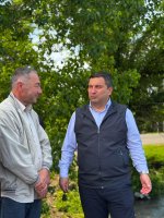 სოფელ გომში საგზაო ინფრასტრუქტურის მოწყობის სამუშაოები აქტიურად მიმდინარეობს