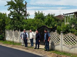 სოფელ გომში საგზაო ინფრასტრუქტურის მოწყობის სამუშაოები აქტიურად მიმდინარეობს
