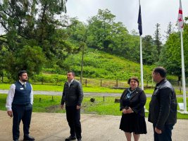 სამტრედიის მუნიციპალიტეტში მოსახლეობასთან შეხვედრები აქტიურად გრძელდება
