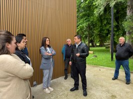 სამტრედიის მუნიციპალიტეტში მოსახლეობასთან შეხვედრები აქტიურად გრძელდება