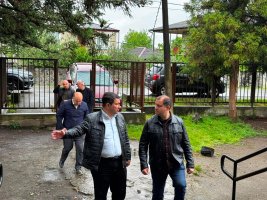 სამტრედიის მუნიციპალიტეტში მოსახლეობასთან შეხვედრები აქტიურად გრძელდება