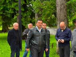 სამტრედიის მუნიციპალიტეტში მოსახლეობასთან შეხვედრები აქტიურად გრძელდება