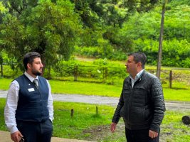 სამტრედიის მუნიციპალიტეტში მოსახლეობასთან შეხვედრები აქტიურად გრძელდება