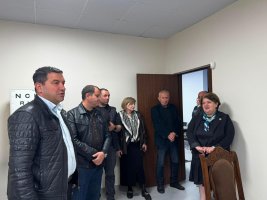 სამტრედიის საზოგადოებრივი ჯანდაცვის ცენტრში უფასო ოფთალმოლოგიური გამოკვლევები გაიმართა