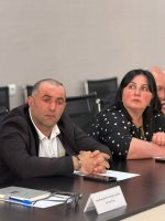 დავით ბახტაძემ მუნიციპალიტეტში დაგეგმილი პროექტების განხორციელების საკითხები განიხილა