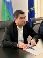 დავით ბახტაძემ მუნიციპალიტეტში დაგეგმილი პროექტების განხორციელების საკითხები განიხილა