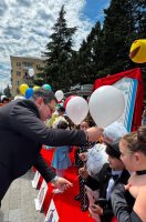 ბავშვთა დაცვის საერთაშორისო დღე სამტრედიაში მრავალფეროვანი აქტივობებით აღინიშნა