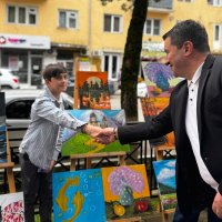 ბავშვთა დაცვის საერთაშორისო დღე სამტრედიაში მრავალფეროვანი აქტივობებით აღინიშნა