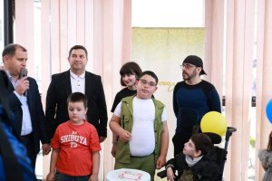 ბავშვთა დაცვის საერთაშორისო დღე სამტრედიაში მრავალფეროვანი აქტივობებით აღინიშნა