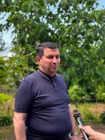 სამტრედიის მუნიციპალიტეტის მერმა აგრაფინა ლორიას 100 წლის იუბილე მიულოცა