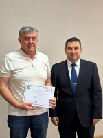 დავით ბახტაძემ ოლიმპიური ფესტივალის წარმატებული მონაწილეები და მათი მწვრთნელები დააჯილდოვა