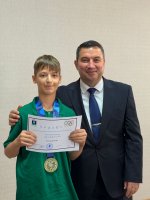 დავით ბახტაძემ ოლიმპიური ფესტივალის წარმატებული მონაწილეები და მათი მწვრთნელები დააჯილდოვა