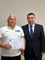 დავით ბახტაძემ ოლიმპიური ფესტივალის წარმატებული მონაწილეები და მათი მწვრთნელები დააჯილდოვა