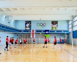 სამტრედია ფრენბურთში საქართველოს ჩემპიონატის შესარჩევ ეტაპს მასპინძლობს