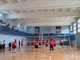 სამტრედია ფრენბურთში საქართველოს ჩემპიონატის შესარჩევ ეტაპს მასპინძლობს