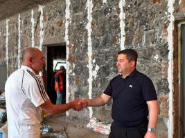 დიდ ჯიხაიშში ფრენბურთის კლუბ „ჯიკოს“ ახალი სივრცე ეწყობა