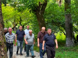  დიდ ჯიხაიშში ფრენბურთის კლუბ „ჯიკოს“ ახალი სივრცე ეწყობა